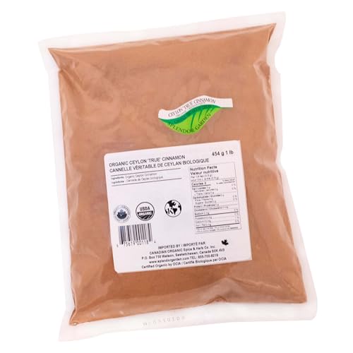 Org 'True' Cinnamon Grd - Ceylon - Image 1