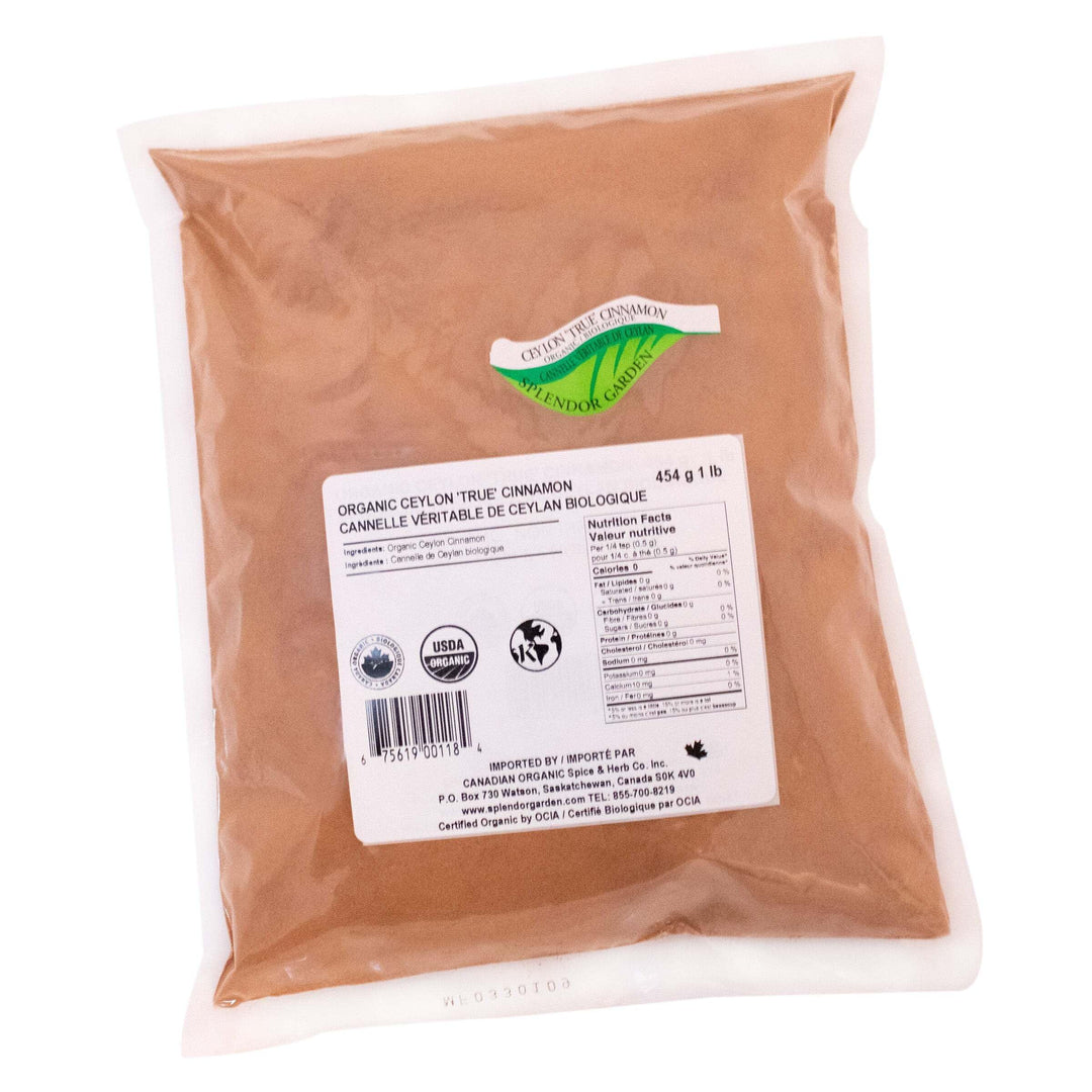 Org 'True' Cinnamon Grd - Ceylon - Image 3