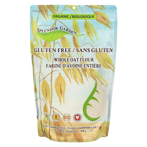 Organic Gluten Free Whole Oat Flour - Image 2