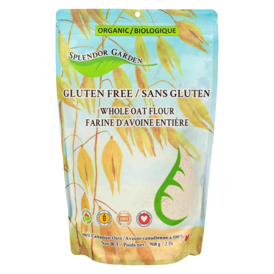 Organic Gluten Free Whole Oat Flour - Image 1