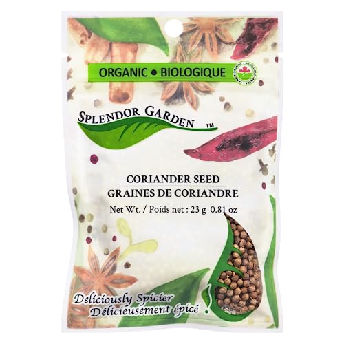 Organic Coriander Seed - Image 2