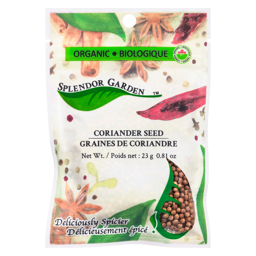 Organic Coriander Seed - Image 1