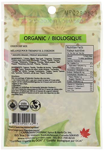 Organic Onion Dip Mix - Image 5
