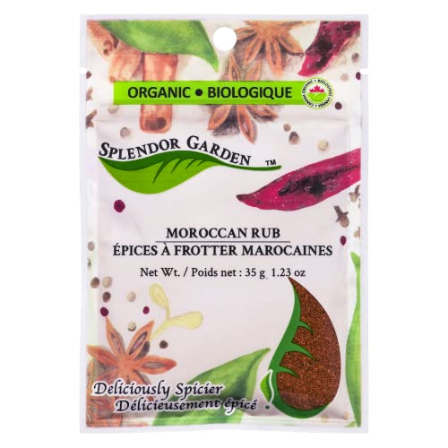 Organic Moroccan Rub - Image 2
