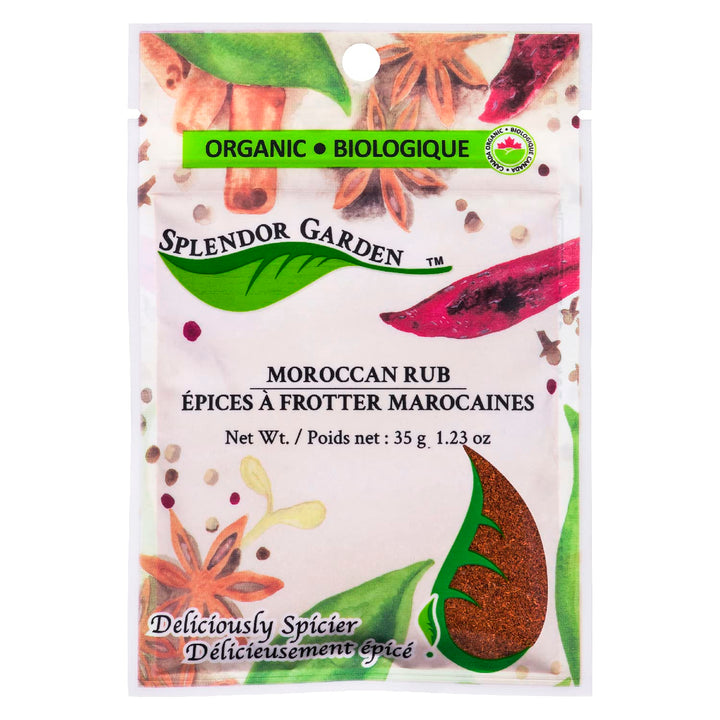 Organic Moroccan Rub - Image 1