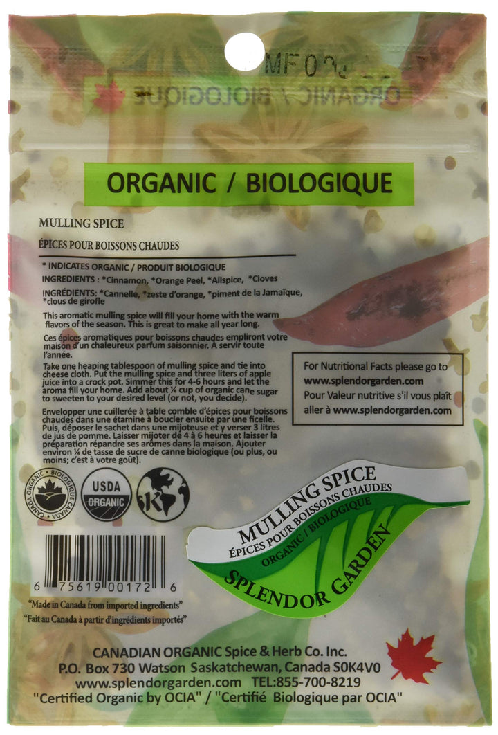 Organic Mulling Spice - Image 4