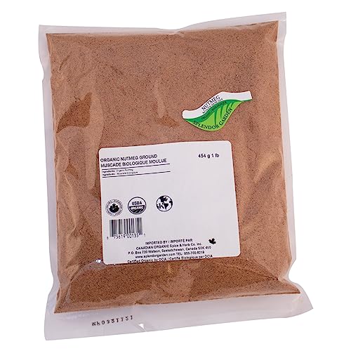 Organic Nutmeg Ground - Image 1