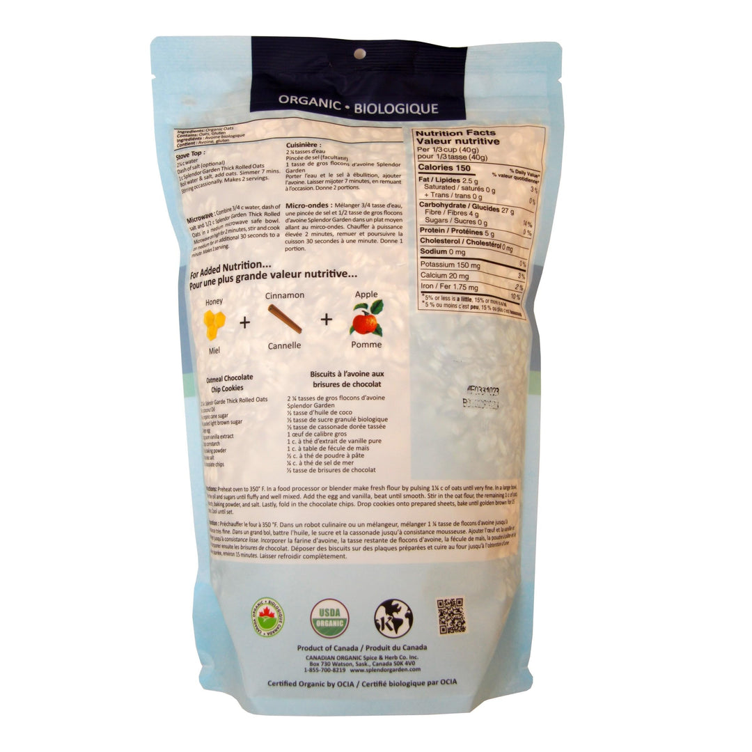 Organic Thick Rolled Oats - Image 4