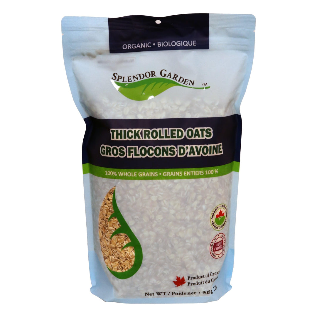 Organic Thick Rolled Oats - Image 1