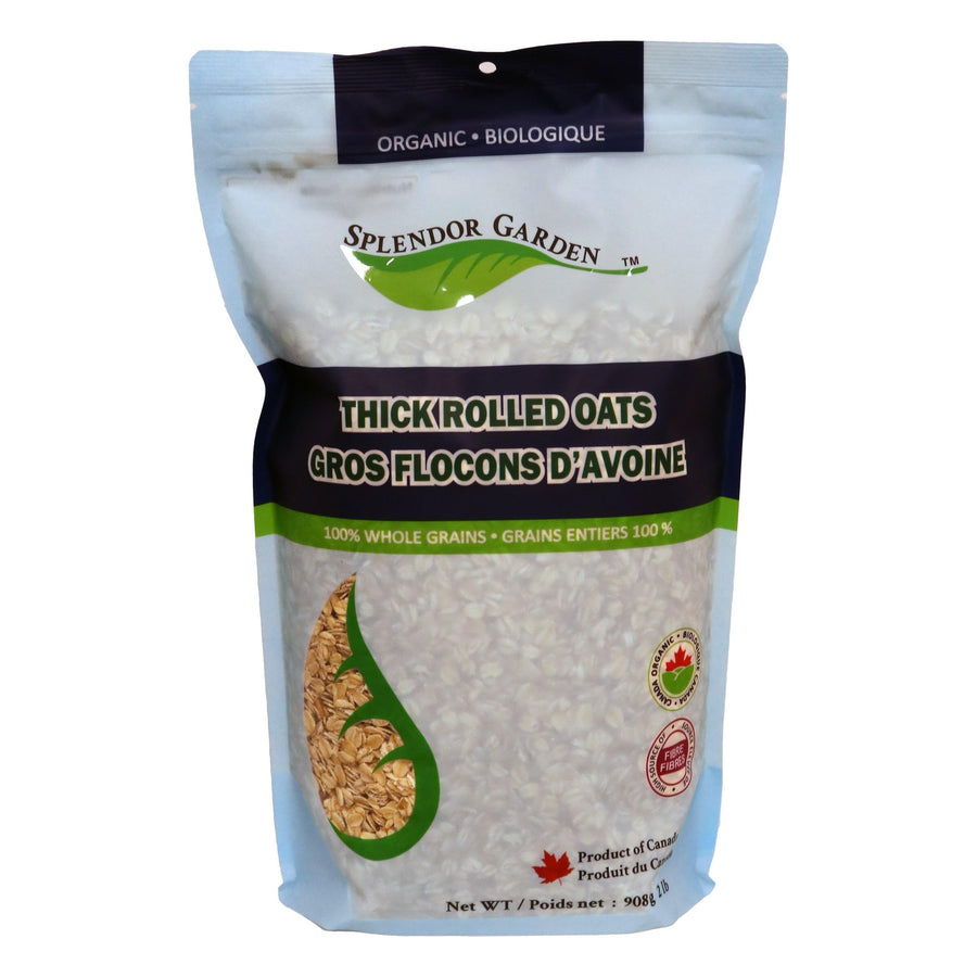 Organic Thick Rolled Oats - Image 1