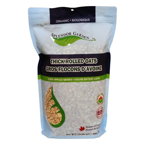 Organic Thick Rolled Oats - Image 2