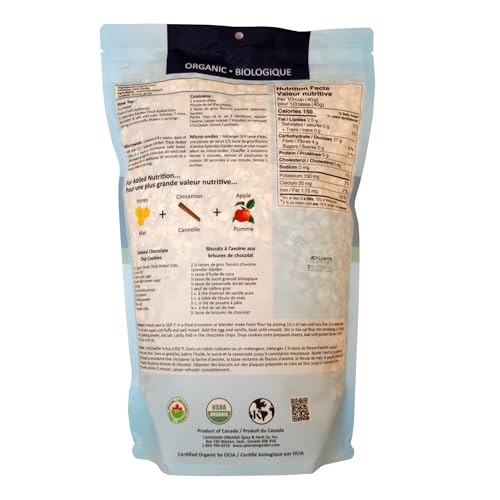 Organic Thick Rolled Oats - Image 5