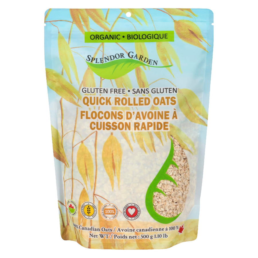 Organic Quick Rolled Oats - Image 1