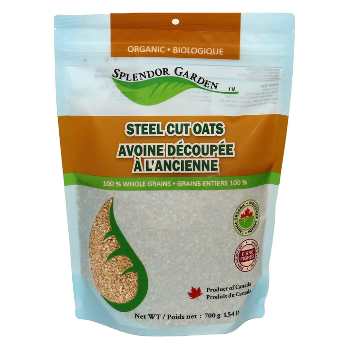 Organic Steel Cut Oats - Image 1