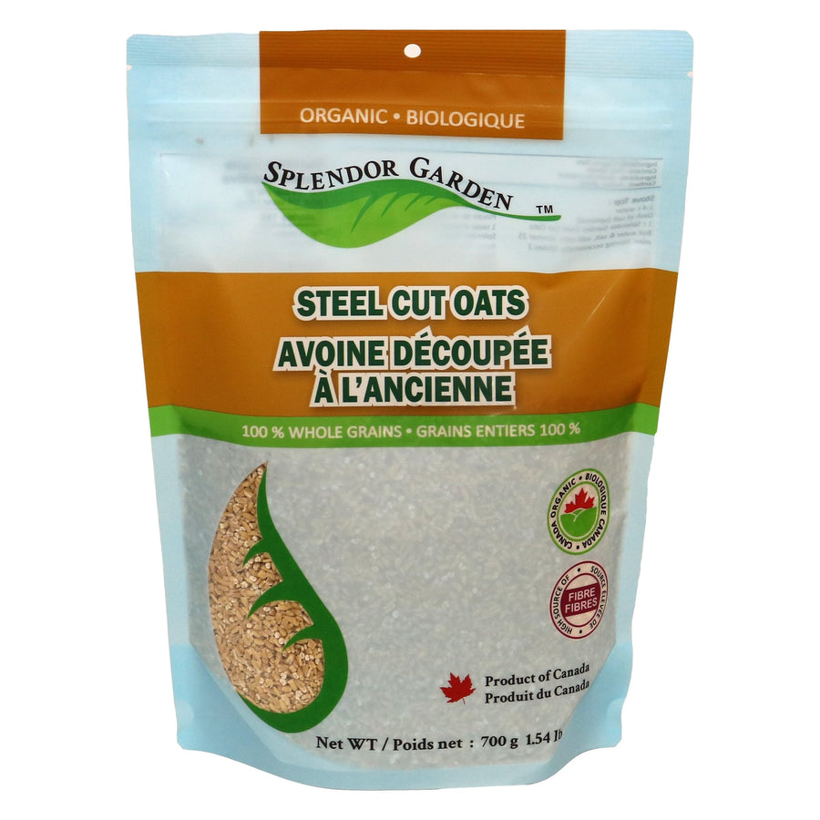 Organic Steel Cut Oats - Image 1