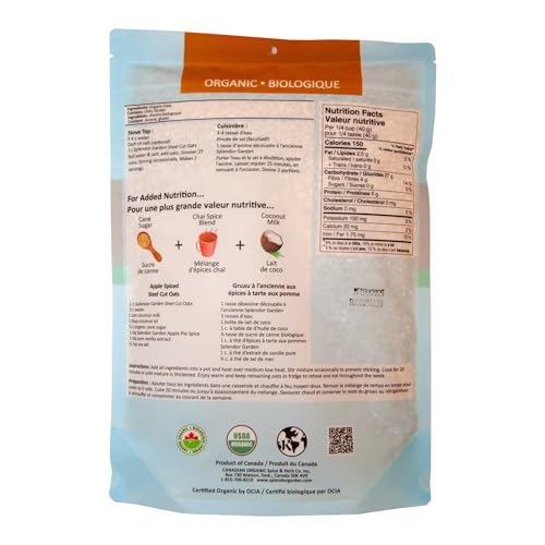 Organic Steel Cut Oats - Image 5