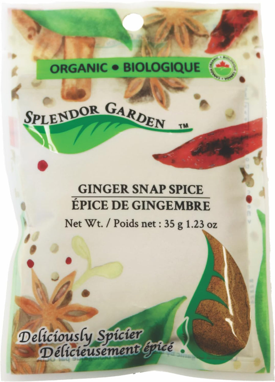 Organic Ginger Snap Spice - Image 1