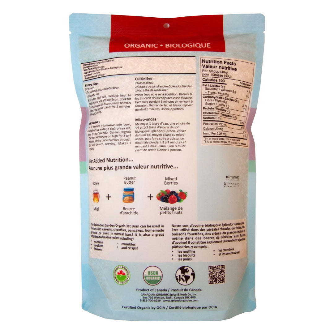 Organic Oat Bran - Image 4
