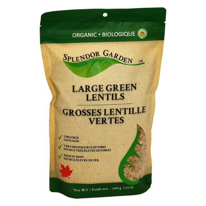 Organic Large Green Lentils - Image 3