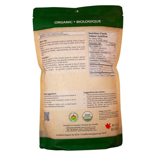 Organic Large Green Lentils - Image 4