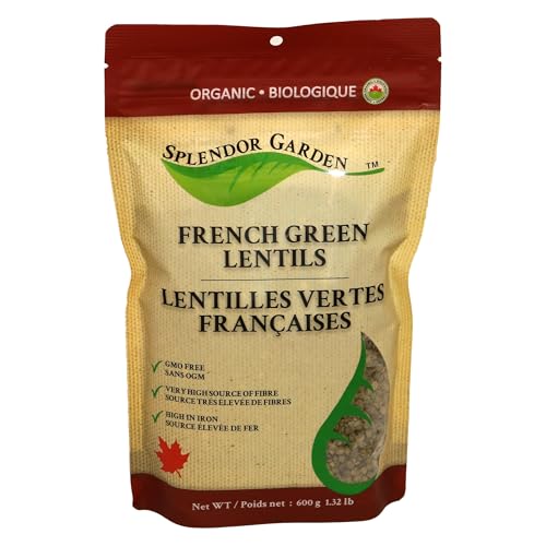 Organic French Green Lentils - Image 2