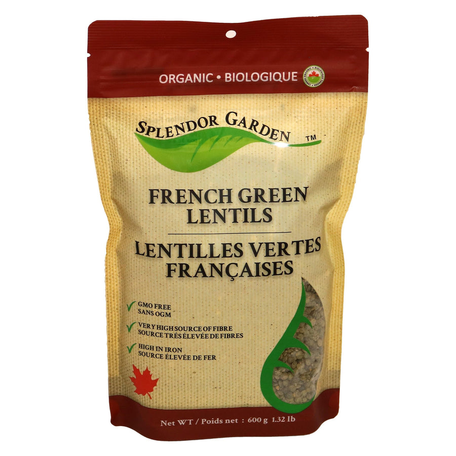 Organic French Green Lentils - Image 1