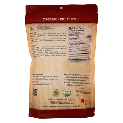 Organic French Green Lentils - Image 5
