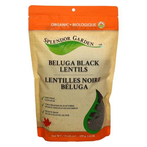 Organic Beluga Black Lentils - Image 2