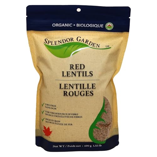 Organic Red Lentils - Image 2