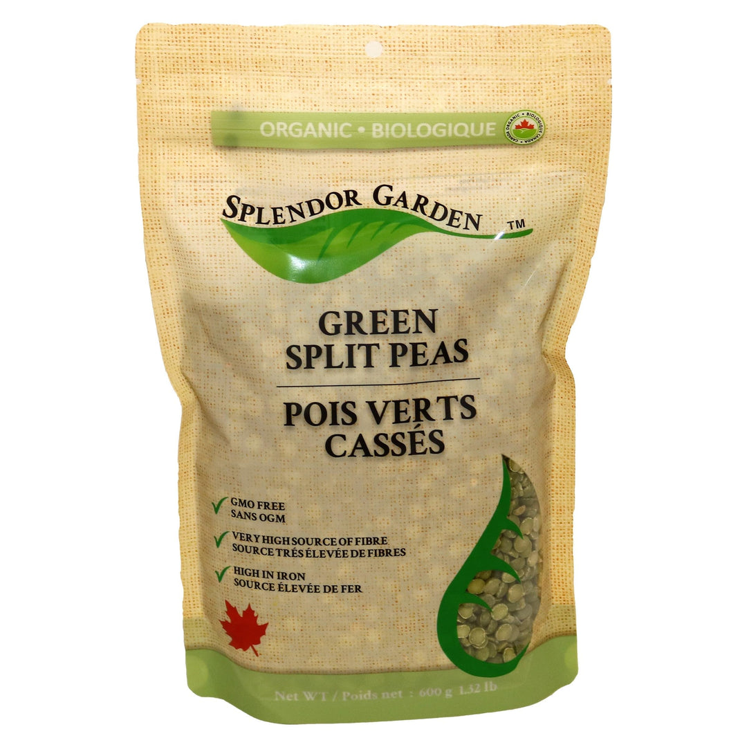 Organic Green Split Peas - Image 1