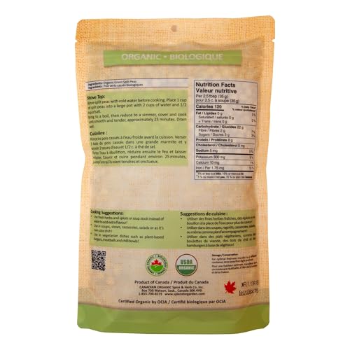 Organic Green Split Peas - Image 5