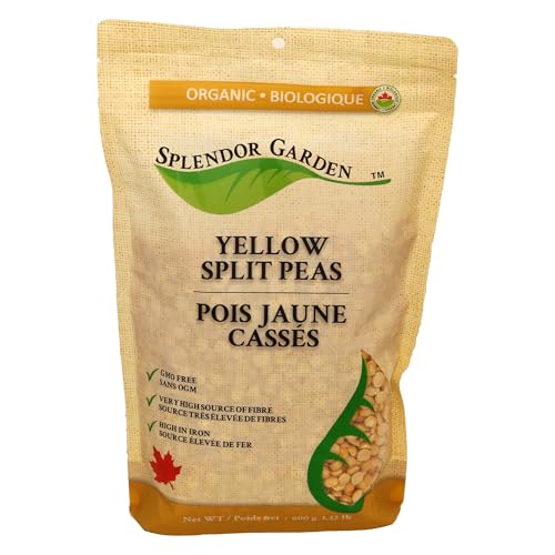 Organic Yellow Split Peas - Image 2