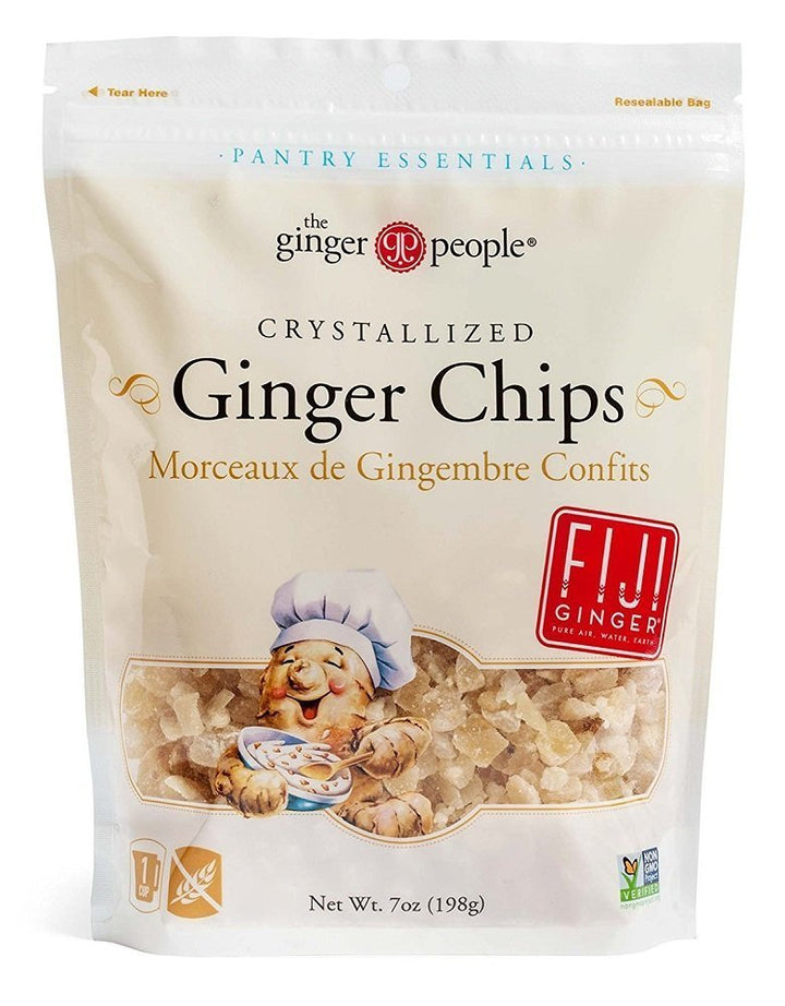 Crystallized Ginger Chips - Image 1