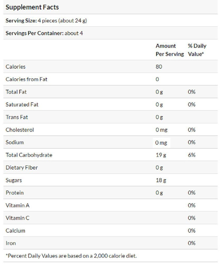 Crystallized Ginger Chips - Image 4