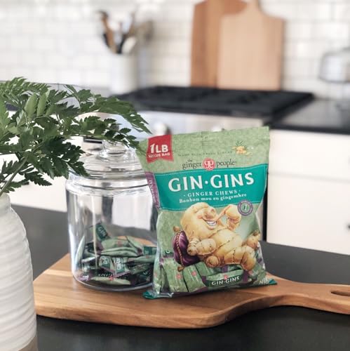 Gin Gins Original Chewy Ginger - Image 8