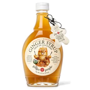 Organic Ginger Syrup - Image 1