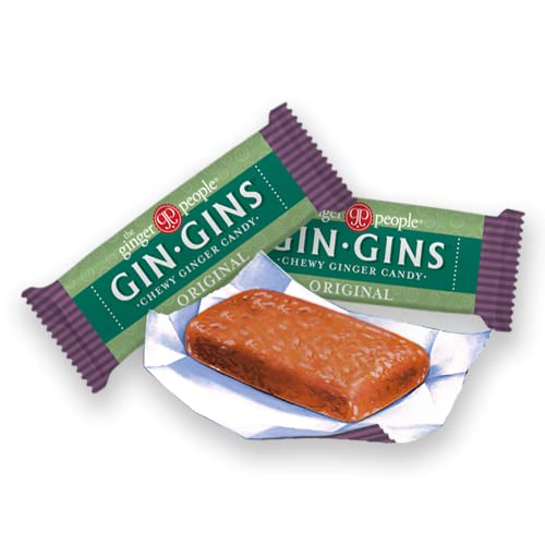 Gin Gins Original Chewy Ginger - Image 10
