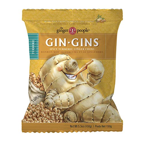 Gin Gins Spicy Turmeric Ginger Chew - Image 2