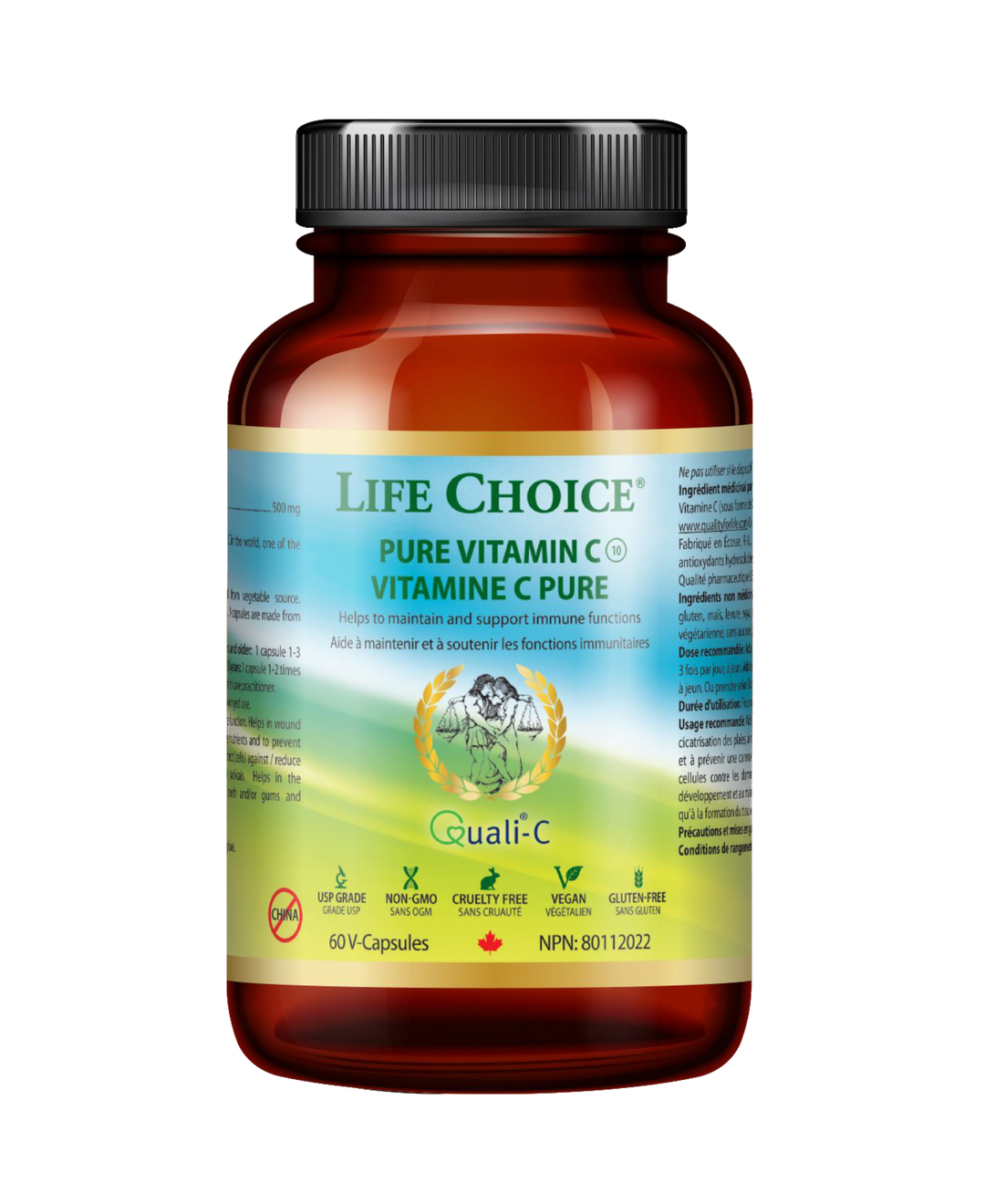 Life Choice - Pure Vitamin C 60vcaps - Image 1