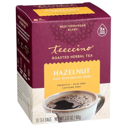 Hazelnut Roasted Herbal Tea - Image 2