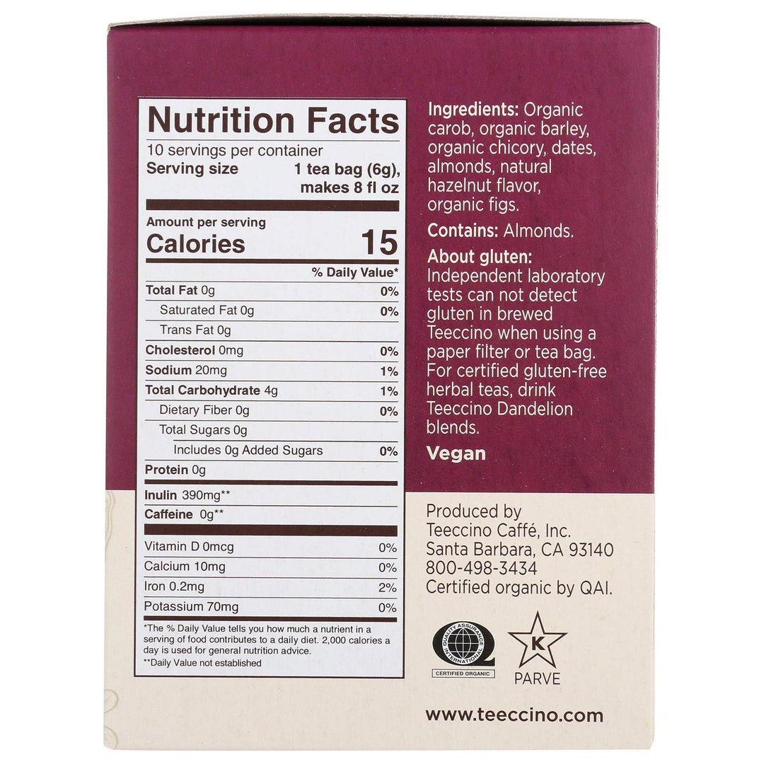 Hazelnut Roasted Herbal Tea - Image 4