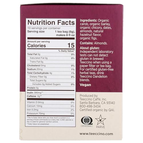 Hazelnut Roasted Herbal Tea - Image 5