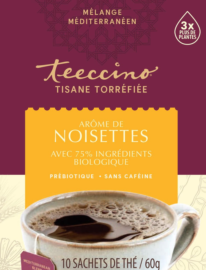 Hazelnut Roasted Herbal Tea - Image 10
