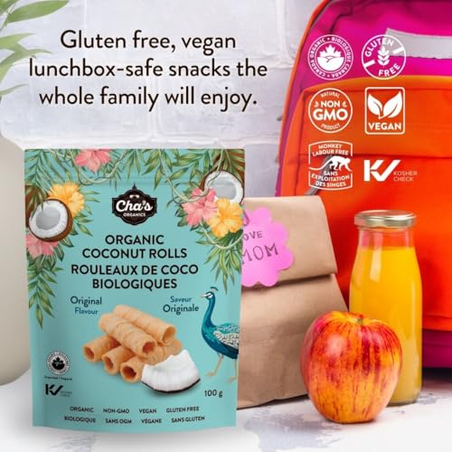 Organic Coconut Rolls - Original - Image 5