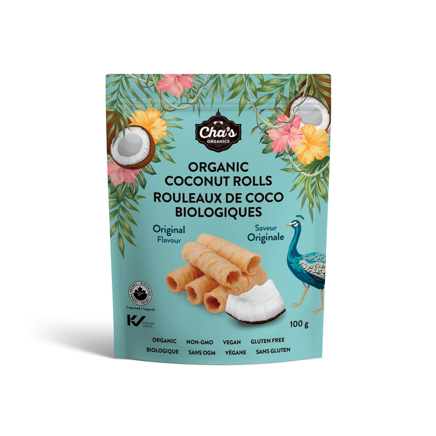 Organic Coconut Rolls - Original - Image 1