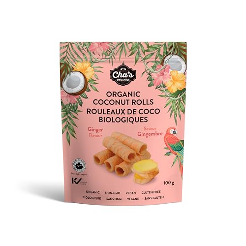 Organic Coconut Rolls - Ginger - Image 2