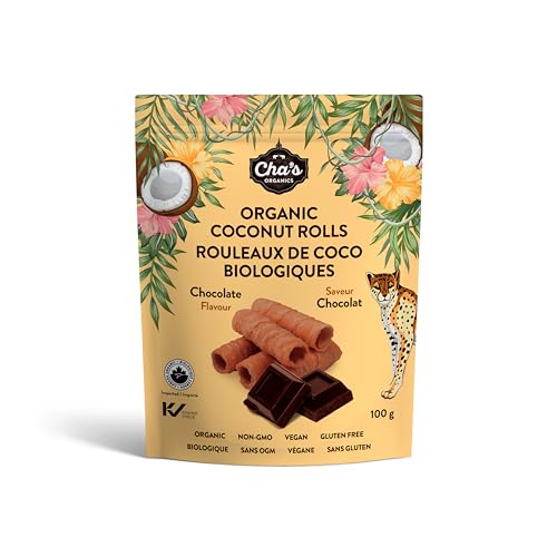 Organic Coconut Rolls - Chocolate - Image 2
