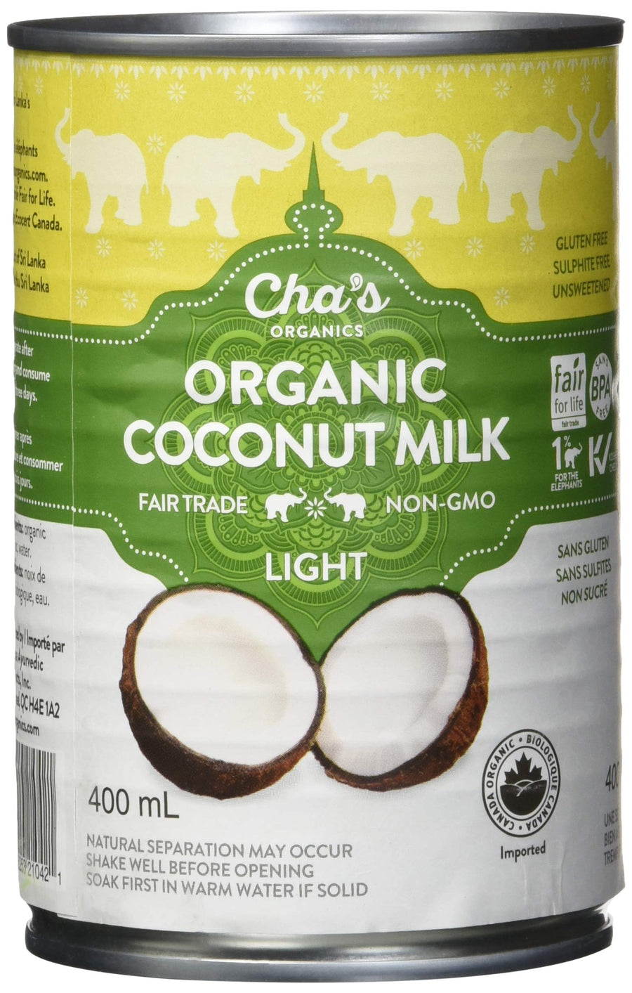Light Coconut Milk - Image 1