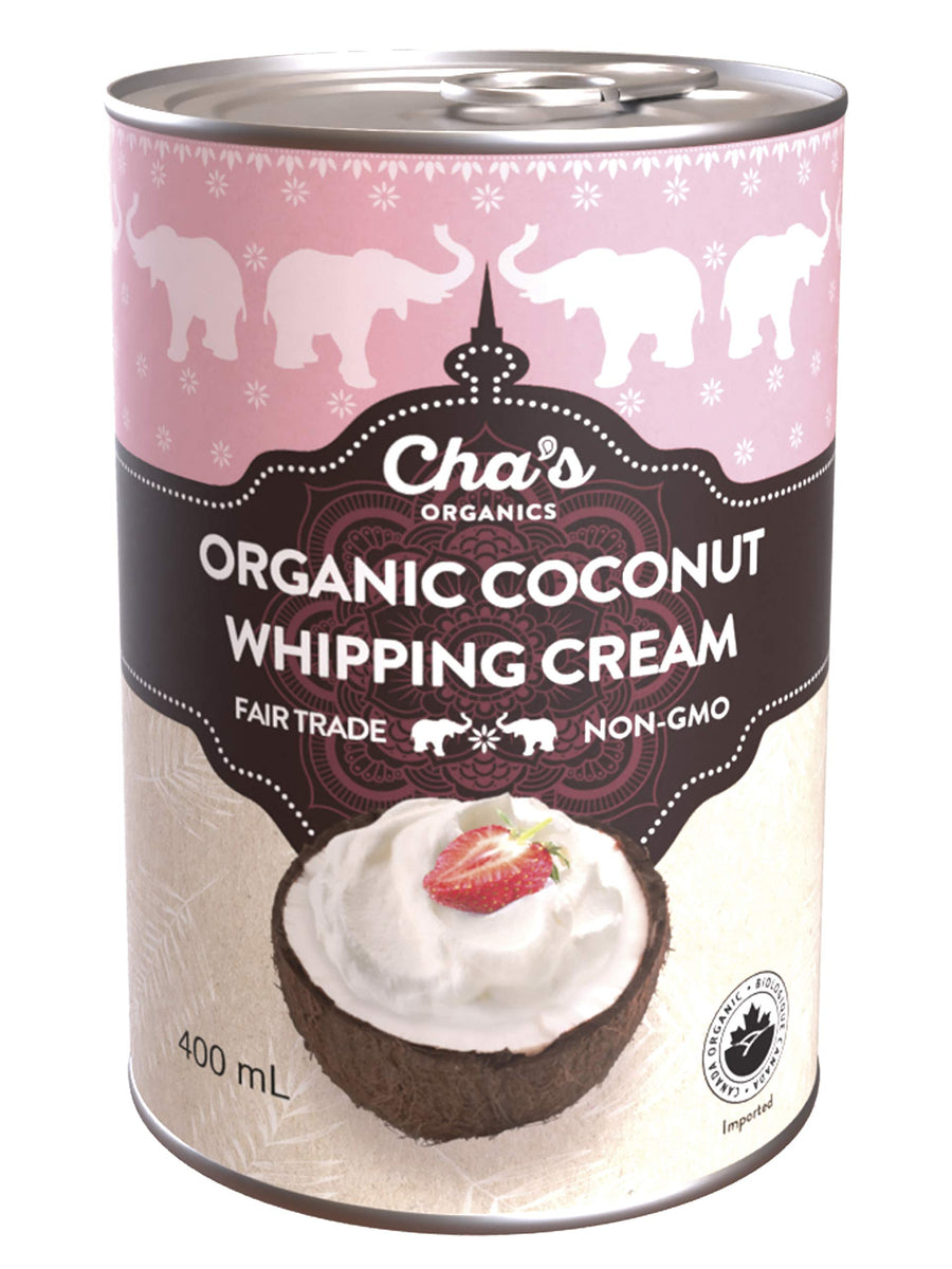 Coconut Whipping Cream - Image 1