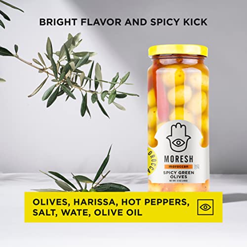 Spicy Green Olives - Image 8